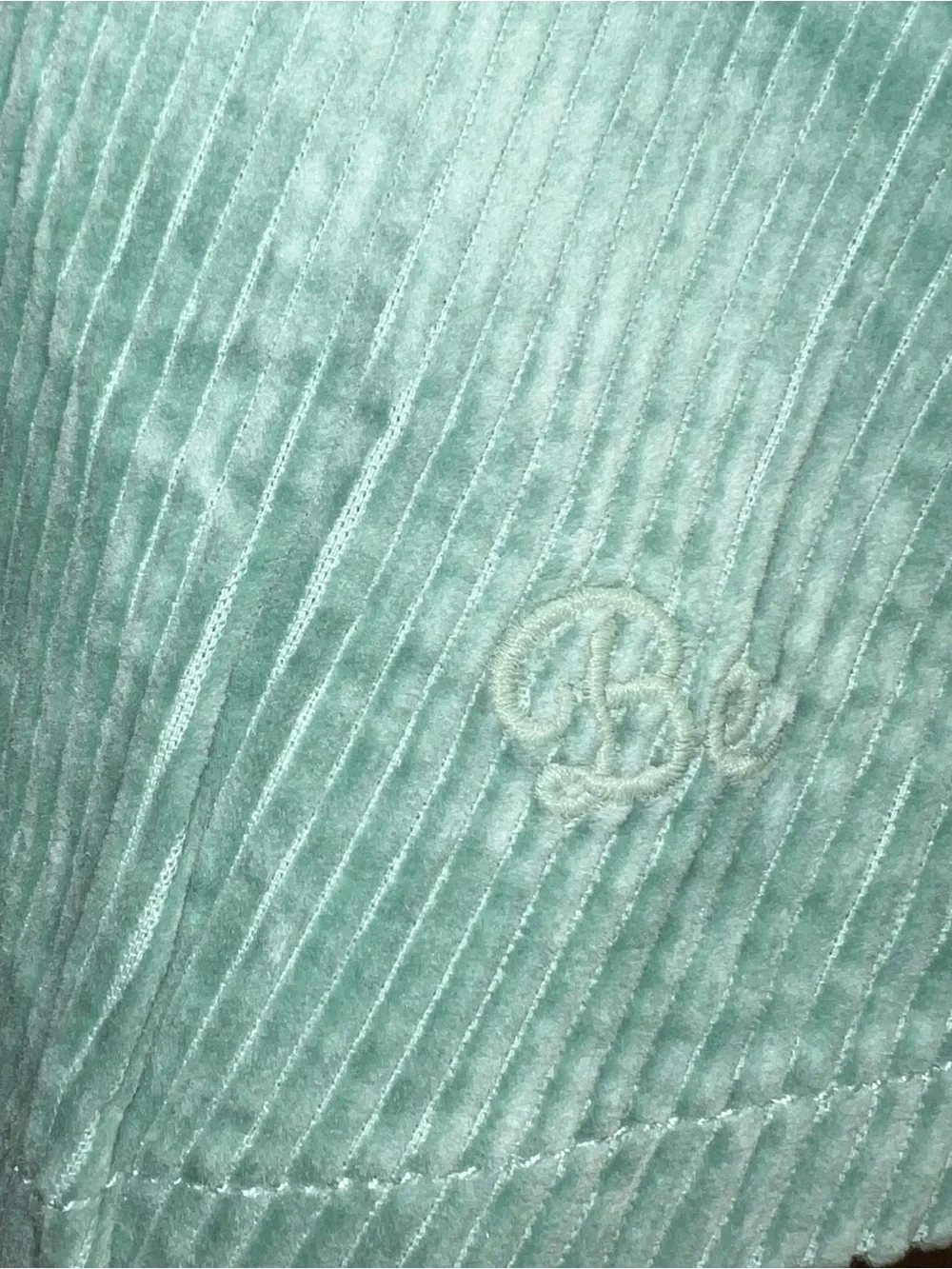 United Color of Benetton Baby Corduroy Skirt in Mint Green 12-18 M NWT